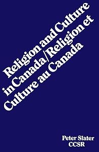 Religion and Culture in Canada (Canadian Electronic Library)