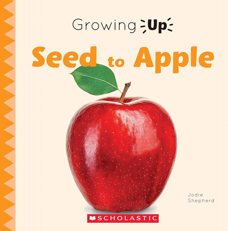 Seed to Apple (Growing Up) by Jodie Shepherd