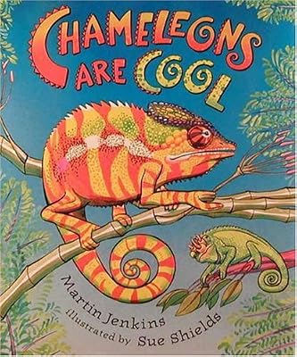 Chameleons Are Cool: Read and Wonder