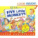 Five Little Monkeys Go Shopping