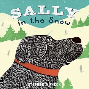 Sally in the Snow by Stephen Huneck
