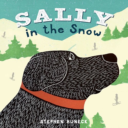 Sally in the Snow by Stephen Huneck