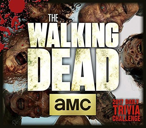 Walking Dead - Trivia Challenge - 2017 Daily Desk Calendar