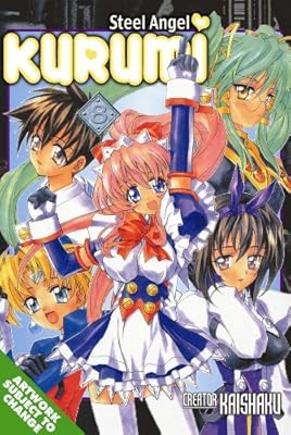 Steel Angel Kurumi Volume 8