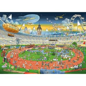 1000 Piece Jigsaw Puzzle - Olympics London