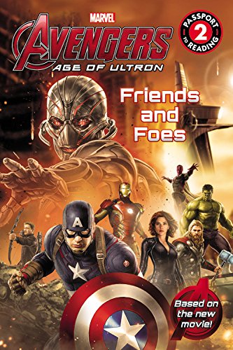 Marvel's Avengers: Age of Ultron: Friends and Foes by Tomas Palacios
