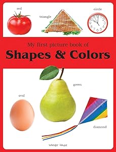 My First Book Of Shapes and Colours