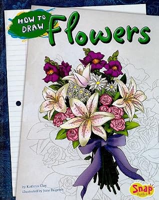 How to Draw Flowers (Drawing Fun)