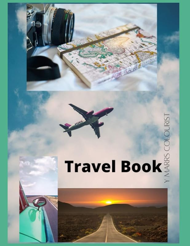 Travel Book by Y Marrs Colourist