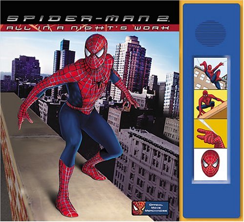 All in a Night's Work: Sound Storybook (Amazing Spider-Man)