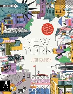 Inside and Out: New York by Josh Cochran  (Author, Illustrator)