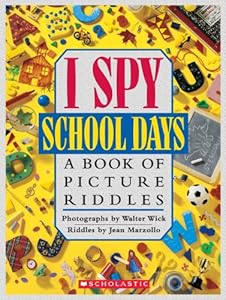 I Spy School Days (rlb)