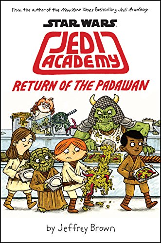 Star Wars: Jedi Academy, Return of the Padawan by Jeffrey Brown