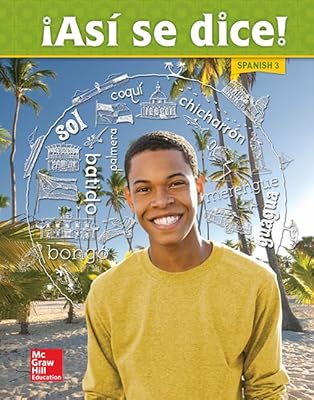 Asi se dice! Level 3, Student Edition (SPANISH)