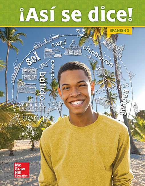 Asi se dice! Level 3, Student Edition (SPANISH) by SCHMITT
