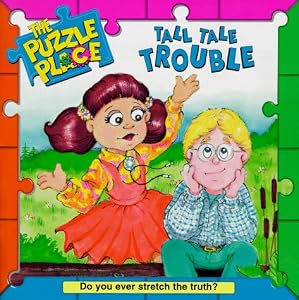 Tall Tale Trouble (The Puzzle Place)
