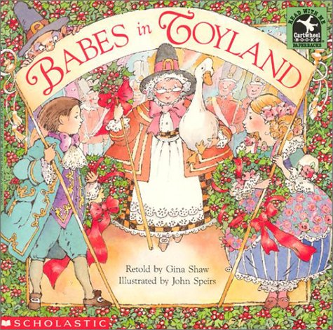 Babes in Toyland (Read With Me) by Gina Shaw