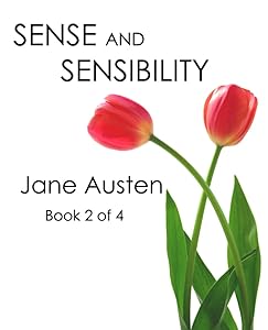 Sense and Sensibility (Book 2 of 4): Giant Print Books for Low Vision Readers