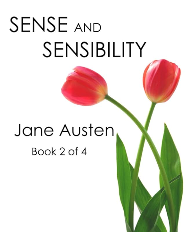 Sense and Sensibility (Book 2 of 4): Giant Print Books for Low Vision Readers by Jane Austen