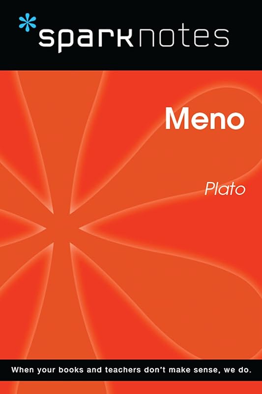 Meno (SparkNotes Philosophy Guide) by SparkNotes