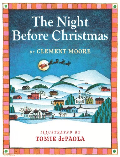 The Night Before Christmas by  C. Moore Clement , Tomie DePaola (Illustrator) 