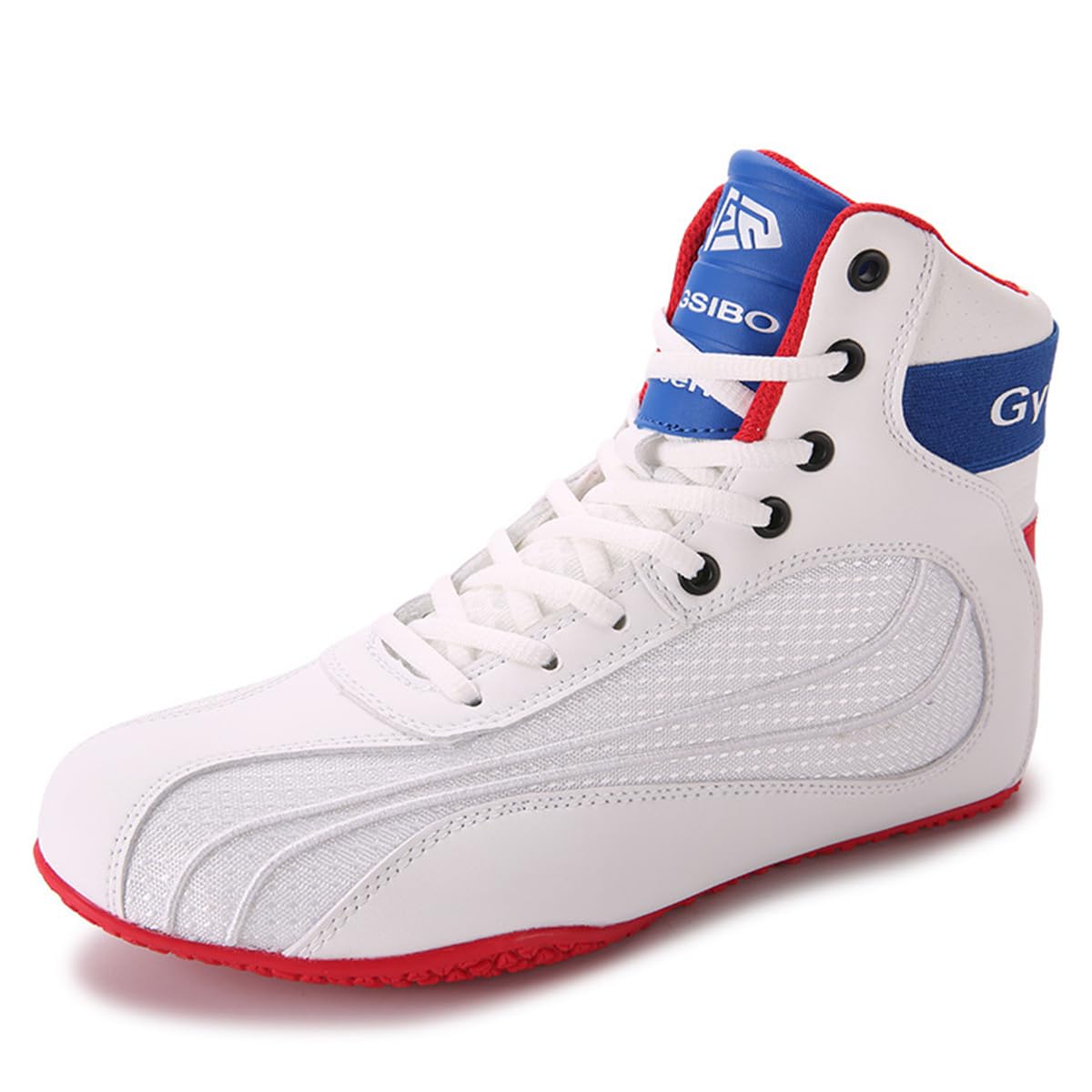 Men's Boxing Shoes Lightweight Wrestling Fitness Shoes Comfortable Competition Shoes Non Slip Athletic Workout Shoes_vogvips.com