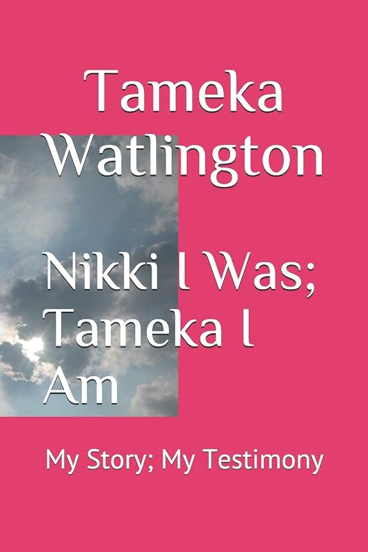 Nikki I Was; Tameka I Am: My Story; My Testimony by T N Watlington