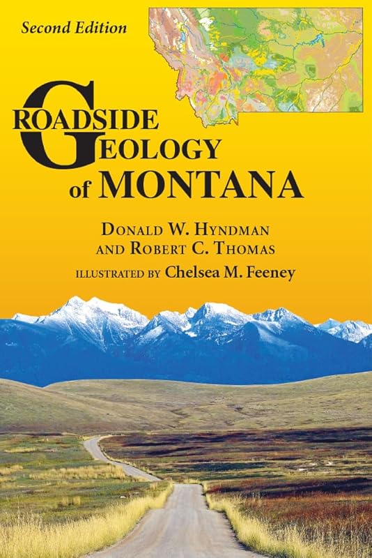 Roadside Geology of Montana by Don Hyndman