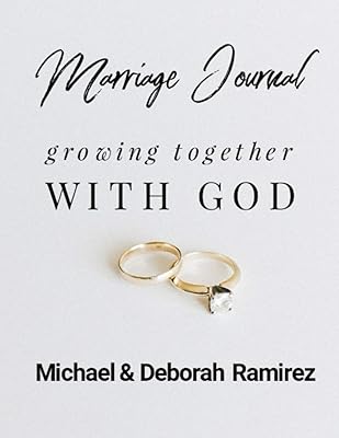 Marriage Journal: Growing together with God
