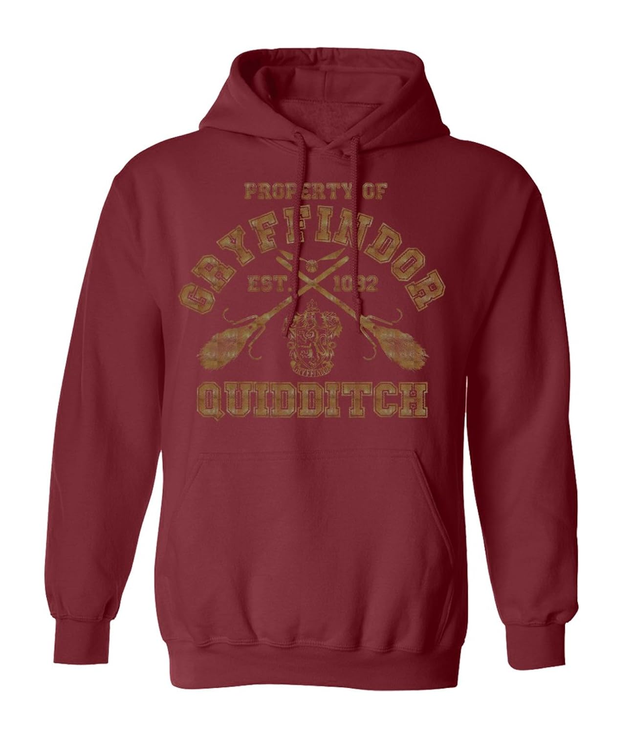 

Gryffindor Quidditch mens/ladies hooded top [Apparel]