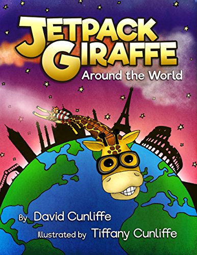 Jetpack Giraffe Around the World