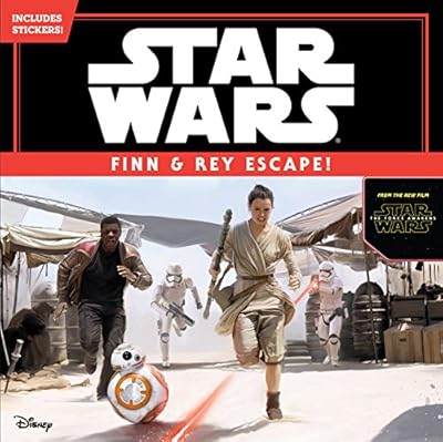 Star Wars The Force Awakens: Finn & Rey Escape!