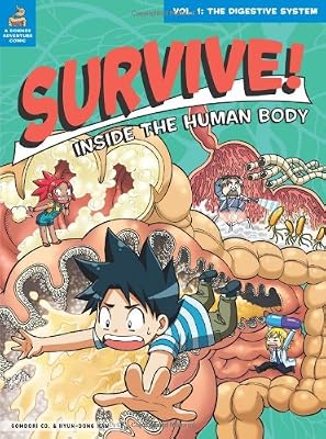 Survive! Inside the Human Body, Vol. 1: The Digestive System