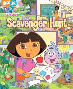 Look and Find: Dora the Explorer, Scavenger Hunt by Editors of Publications International Ltd.