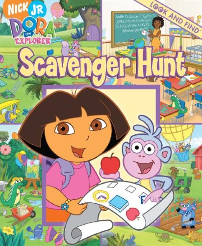 Look and Find: Dora the Explorer, Scavenger Hunt by Editors of Publications International Ltd.