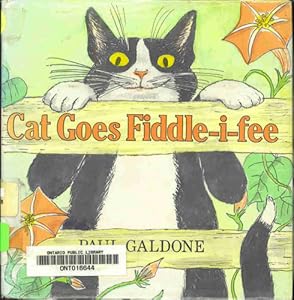 Cat Goes Fiddle-I-Fee