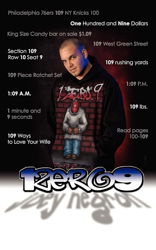 One Zero Nine by Jose Negron