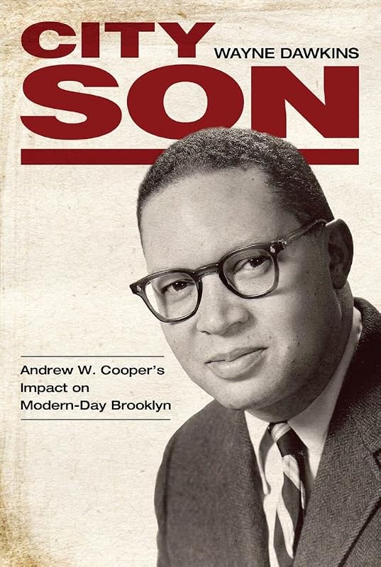City Son: Andrew W. Cooper's Impact on Modern-Day Brooklyn (Margaret Walker Alexander Series in African American Studies) by Wayne Dawkins