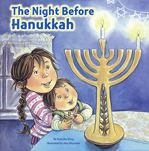 The Night Before Hanukkah by Natasha Wing