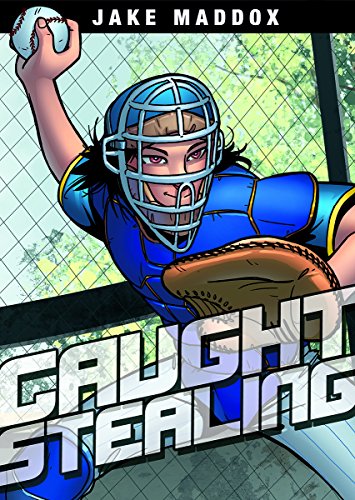 Caught Stealing by Jake Maddox                       ,