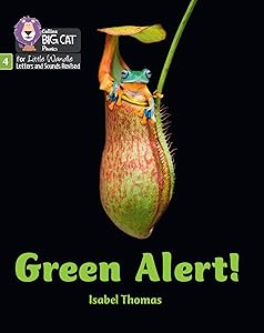 Green Alert!: Phase 4 Set 2 Stretch and challenge (Big Cat Phonics for Little Wandle Letter)