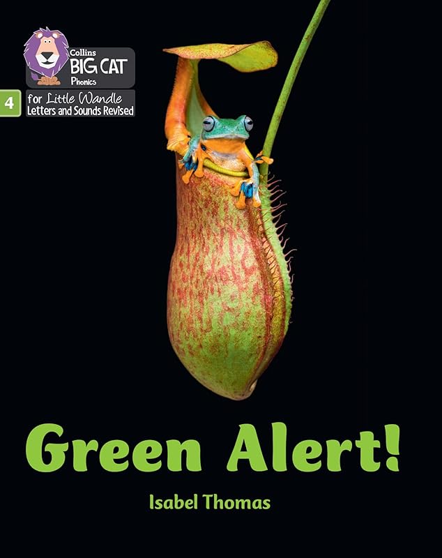 Green Alert!: Phase 4 Set 2 Stretch and challenge (Big Cat Phonics for Little Wandle Letter) by Isabel Thomas