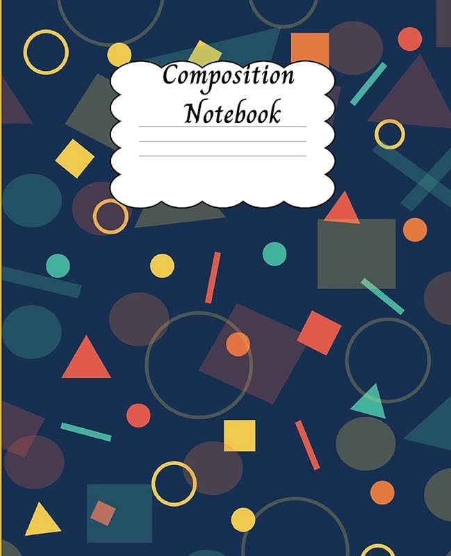 Composition Notebook: Amazing Wide Ruled Paper Notebook Journal - Wide Blank Lined Workbook for Teens, Kids, Boys and Girls with Cute Design by NOT A BOOK