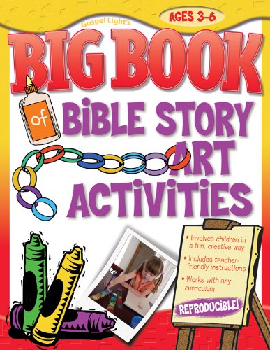 Big Book of Bible Story Art Activities (Big Books)