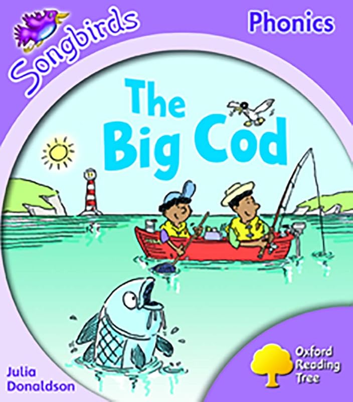 Oxford Reading Tree: Level 1+: More Songbirds Phonics by Julia Donaldson