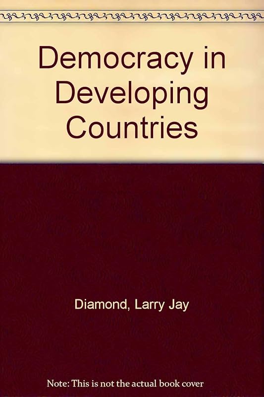 Democracy in developing countries by Larry Diamond