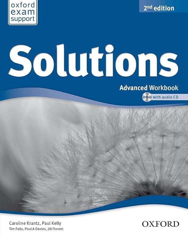 Solutions 2nd edition Advanced. Workbook and Audio CD Pack by Varios Autores