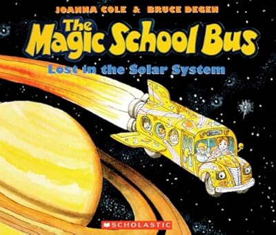 The Magic School Bus Lost In The Solar System