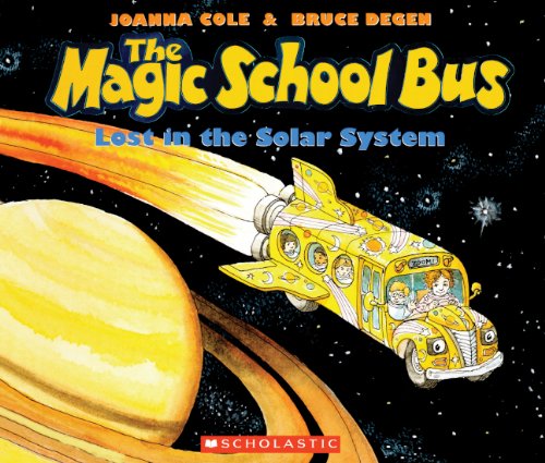 The Magic School Bus Lost In The Solar System by Joanna Cole