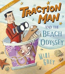 Traction Man and the Beach Odyssey